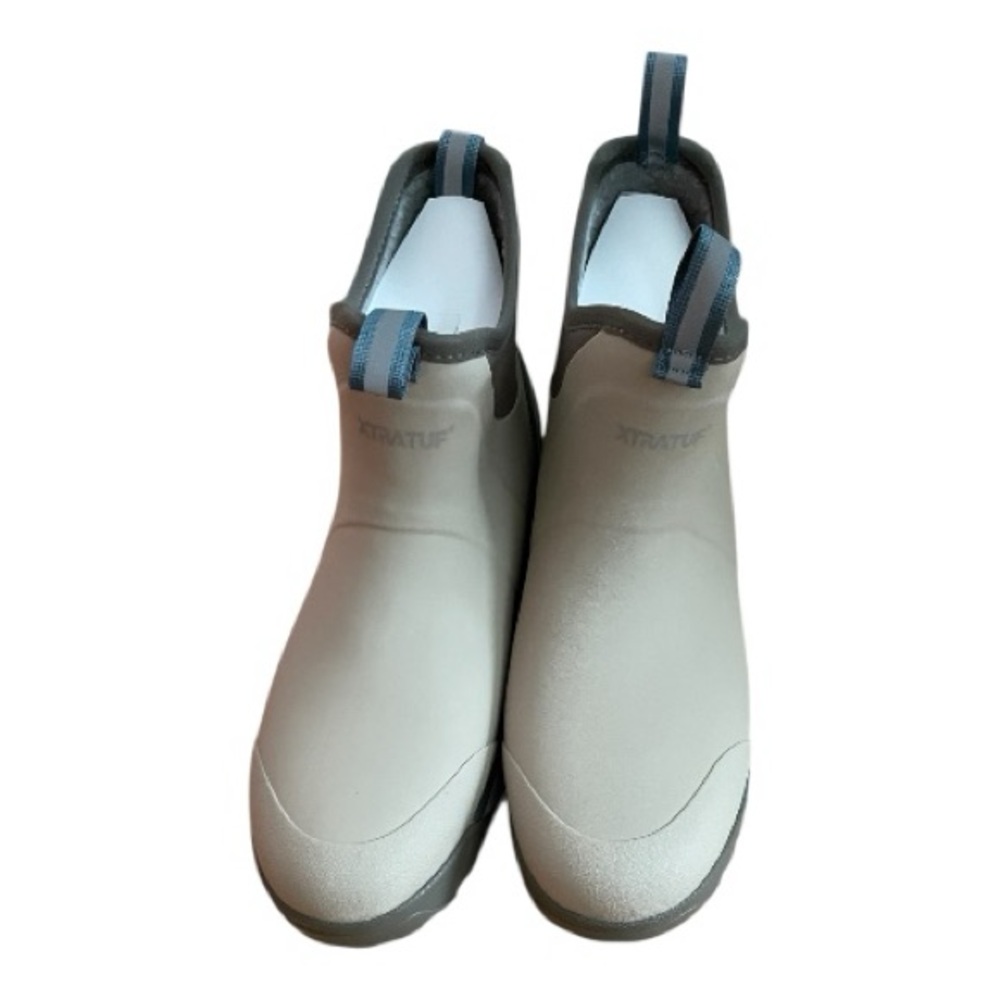 XTRATUF Men's Ice Fleece Lined Ankle Deck Boots